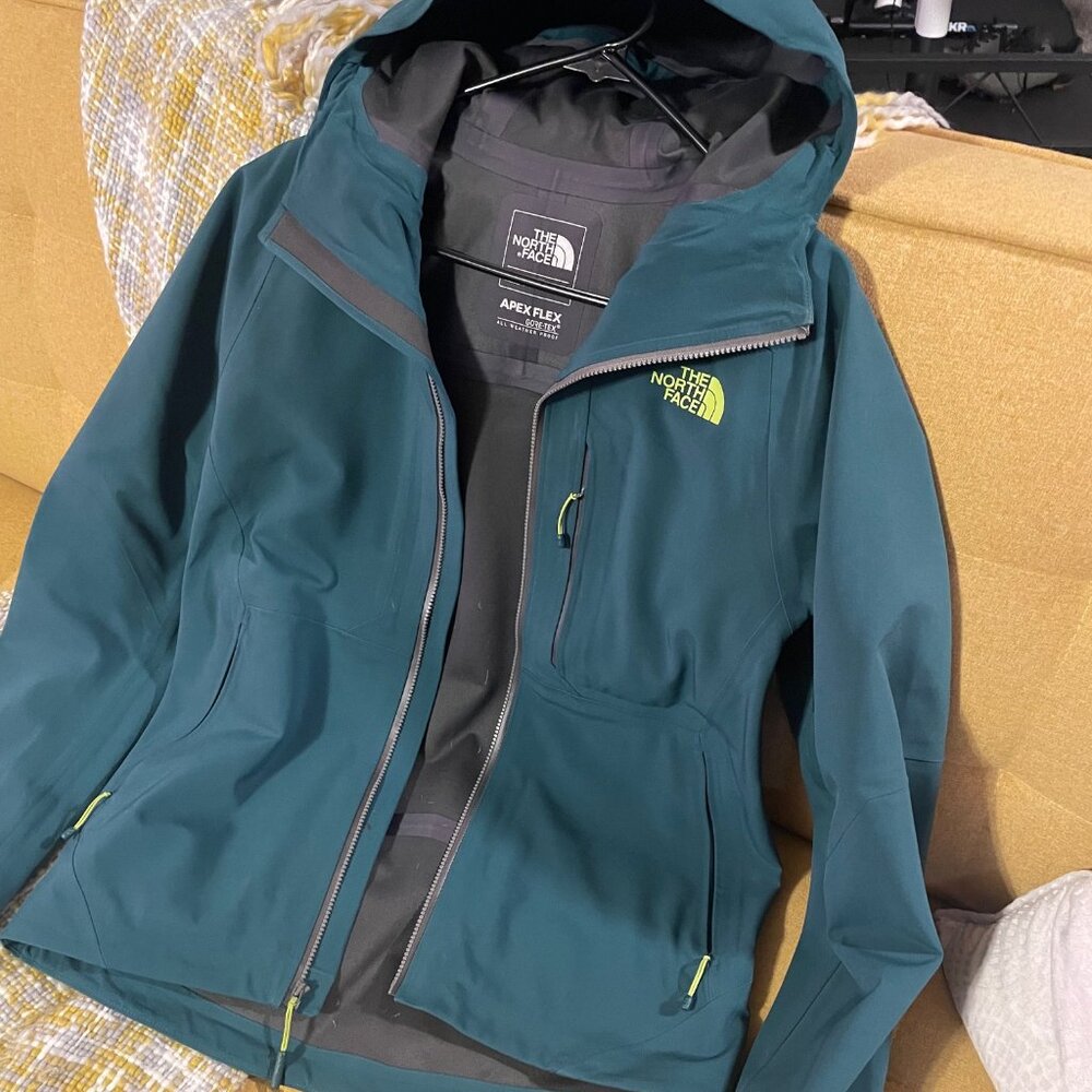 North Face Gore Tex Shell Jacket